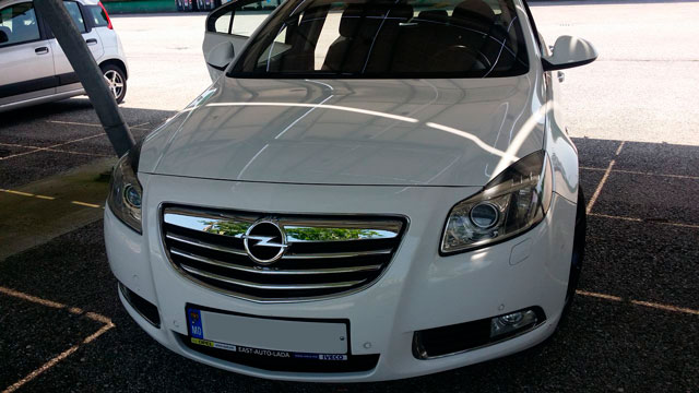 Noleggio Auto in Moldova, Chisinau - Opel Insignia2