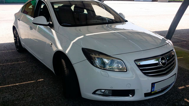 Noleggio Auto in Moldova, Chisinau - Opel Insignia2