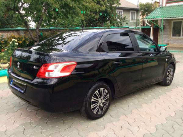 Noleggio Auto in Chisinau Moldova - Peugeot 3012