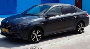 Rent a Car Chisinau Moldova - Peugeot 301