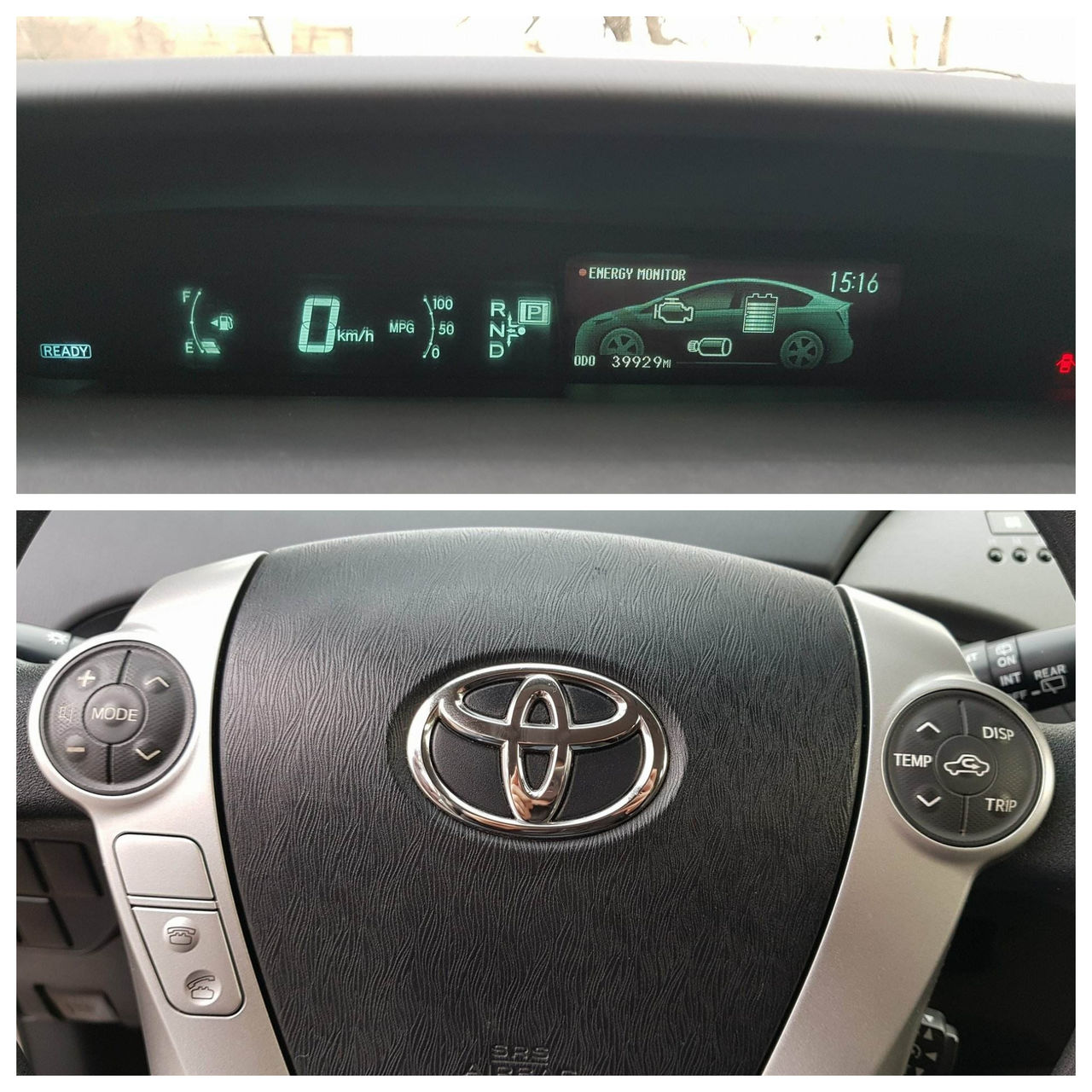 Noleggio Auto in Moldova, Chisinau - Toyota Prius