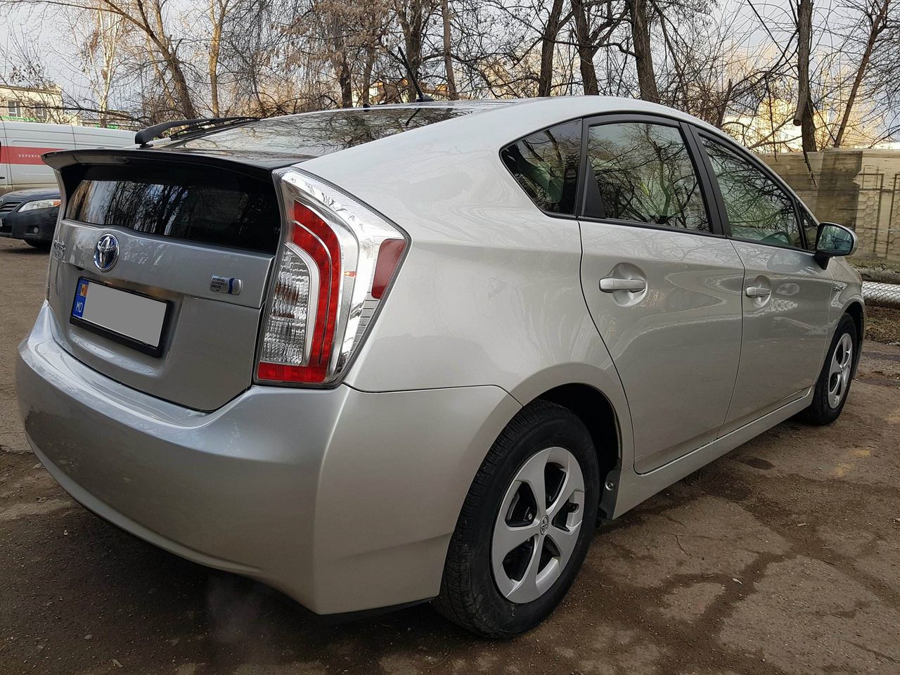 Noleggio Auto in Moldova, Chisinau - Toyota Prius