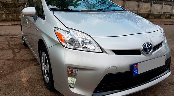 Noleggio Auto in Moldova, Chisinau - Toyota Prius