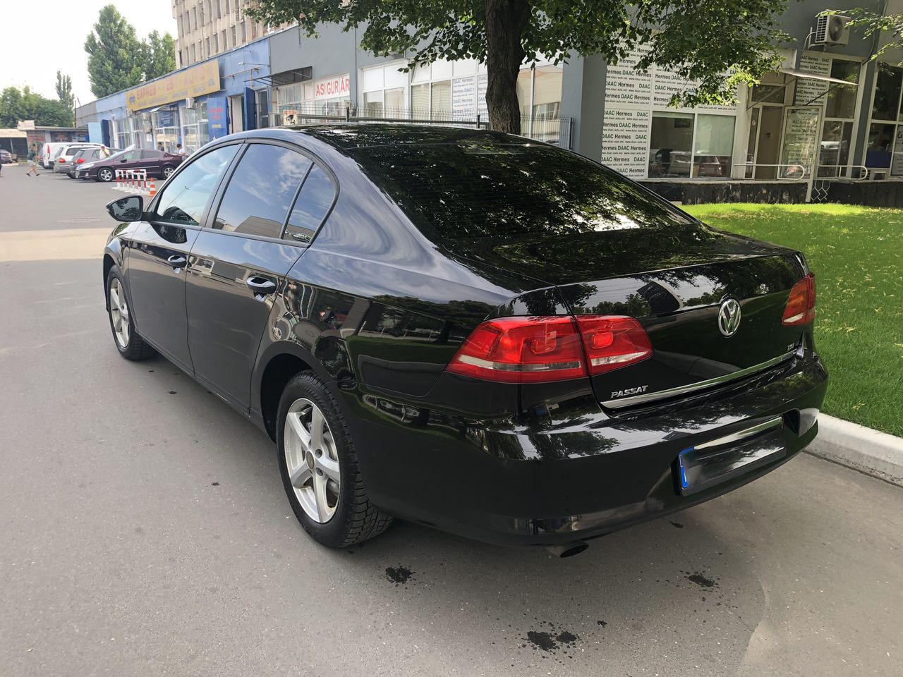 Volkswagen Passat B7 - Аренда Авто в Кишинёве, Молдове4