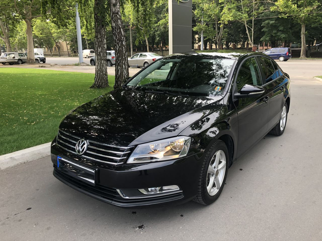 Volkswagen Passat B7 - Аренда Авто в Кишинёве, Молдове5