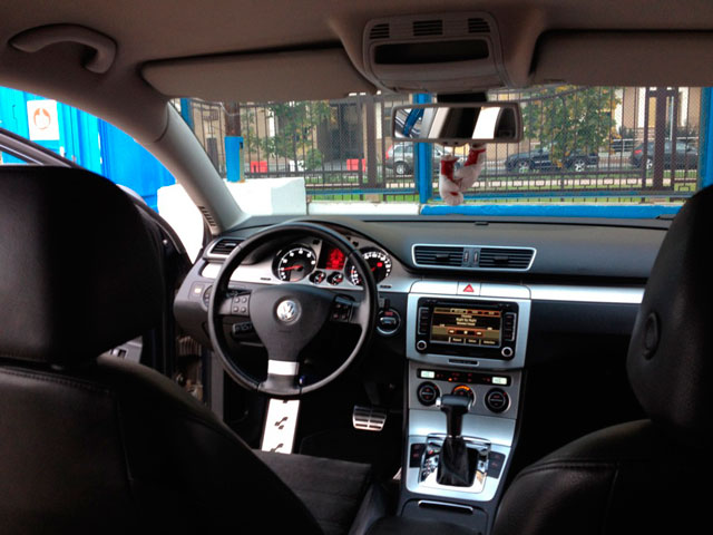 Volkswagen Passat - Car for Rent Chisinau, Moldova2